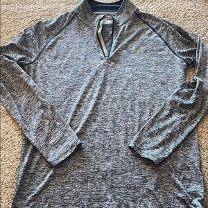 ⭐️ 3 for $20 Under armor men’s dri fit quarter zip pullover heat gear navy